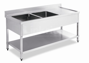 Stainless Steel Sink Table 